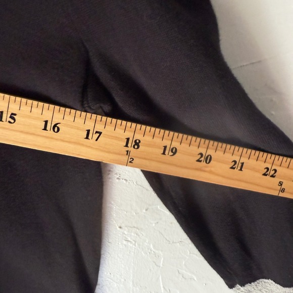 Belford Women's Black Gray Tunic Top Long Sleeve Cowl Neck Size‎ M Lagen Look - Picture 6 of 7